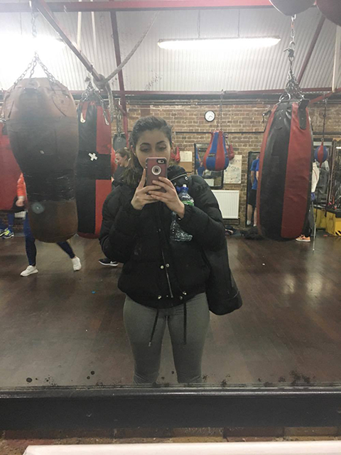 boxing selfie, Power of Boxing I trained like a boxer for six weeks and this is what happened by healthista