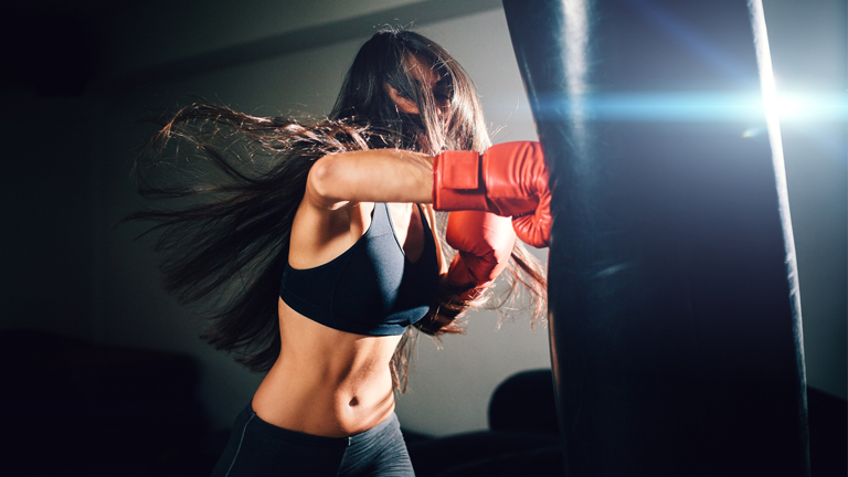 boxing woman main, I trained like a boxer for six weeks and this is what happened by healthista