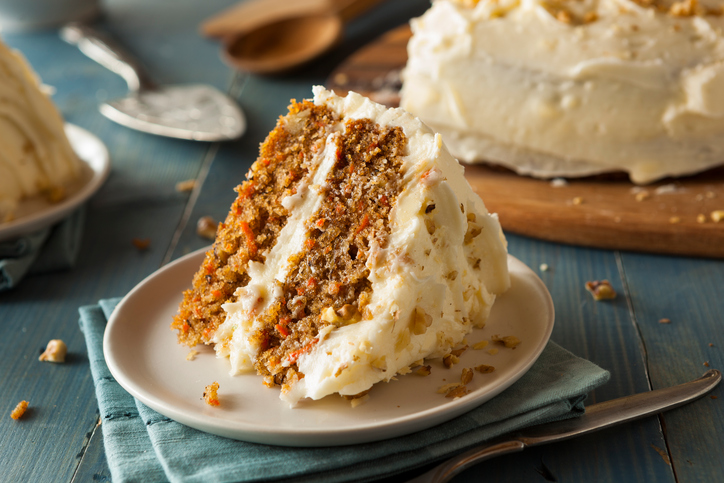 carrot cake, secrets of doctors with beautiful skin dr stefanie williams by healthista