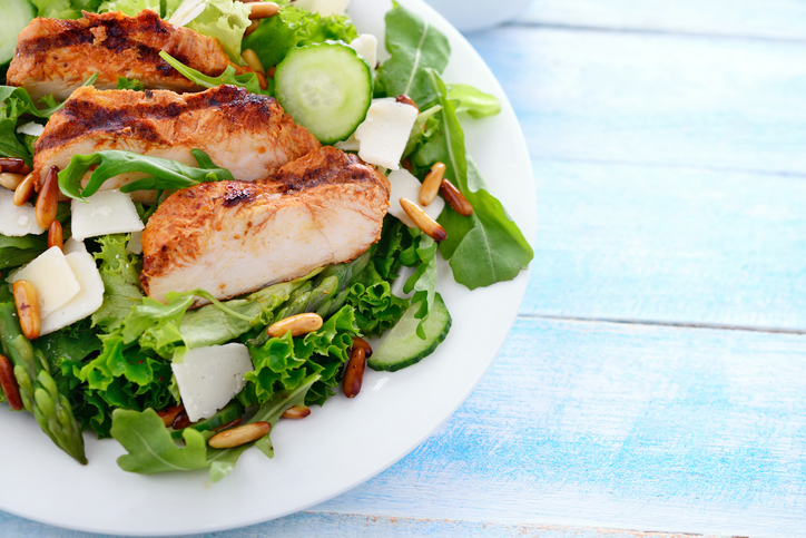 chicken salad, secrets of doctors with beautiful skin dr stefanie williams by healthista