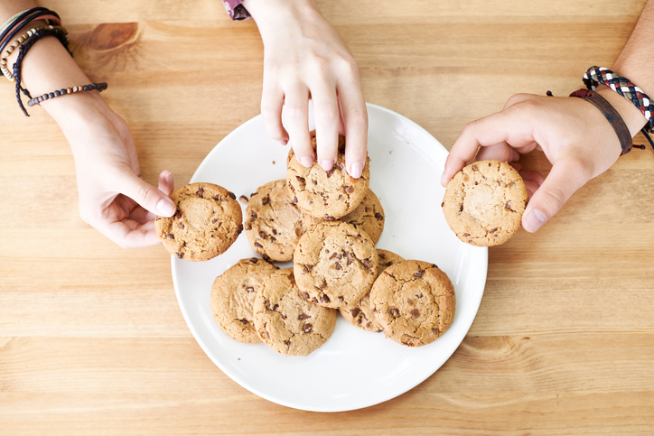 cookies biscuits, sugar-free diet diaries can sugar impact mood by healthista