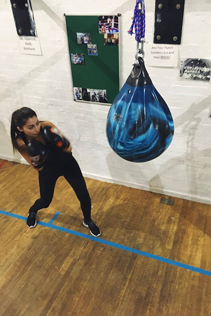 dodging bag, I trained like a boxer for six weeks and this is what happened by healthista