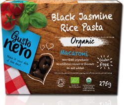 gusto nero macoroni, BEST gluten free pasta alternatives, by healthista (2)