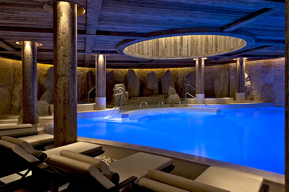 isnide spa, spa of the week Gstaad by healthista