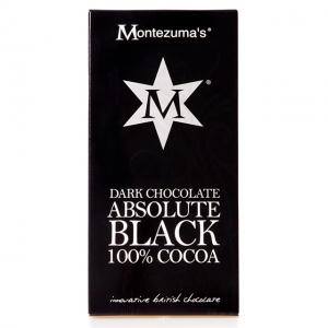 montezuma dark chocolate, sugar-free challenge by healthista