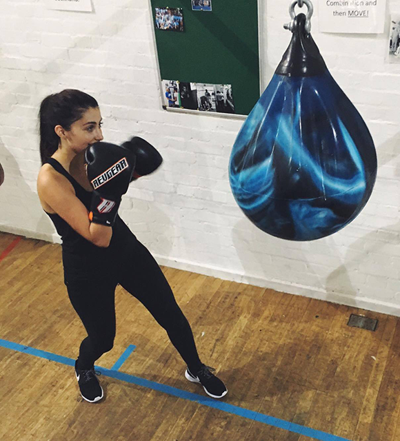 punching bag, I trained like a boxer for six weeks and this is what happened by healthista