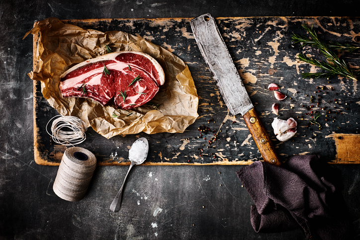 red meat, secrets of doctors with beautiful skin by healthista