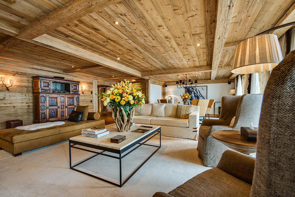 room Alpina Gstaad spa of the week by healthista