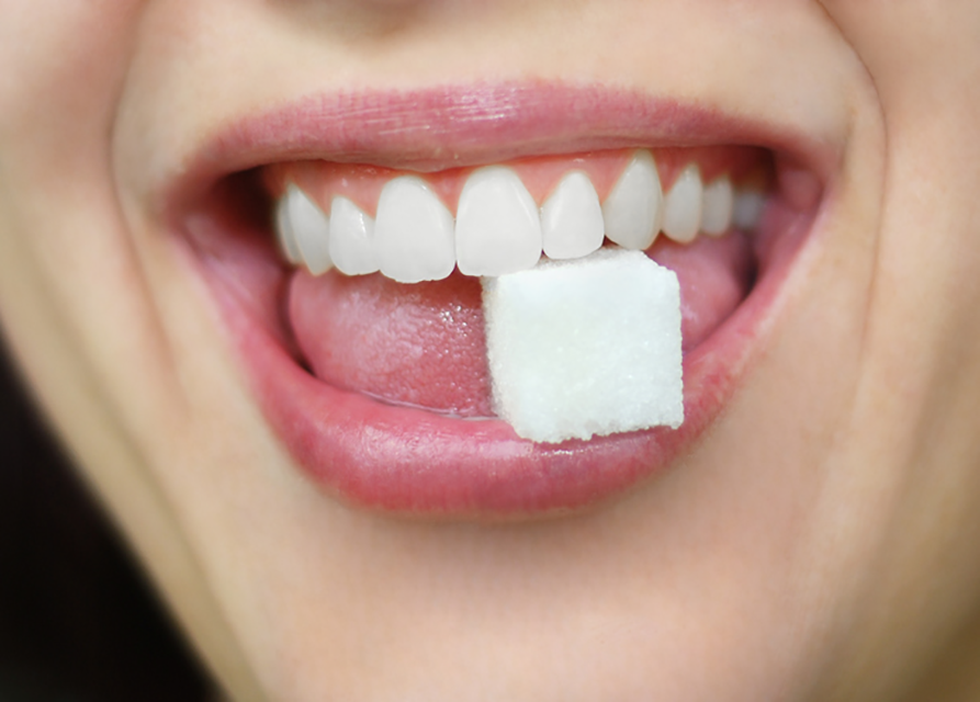 sugar cube in mouth, food and mood how to eat to beat depression by healthista