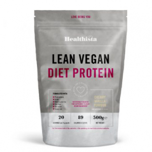 vegan protein, sugar-free diet diaries by healthista