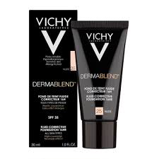 vichy dermablend, secrets of doctors with beautiful skin by healthista