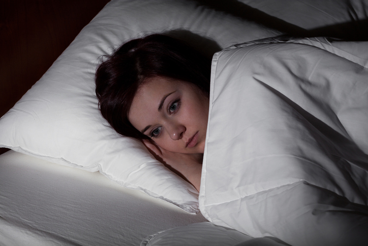 woman can't sleep, could poor sleep be making you lonely by healthista