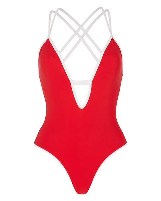 AlexandraMiro_LINDA RED, Fashionable AND Functional - the 6 pieces of fitness swimwear we LOVE by healthista