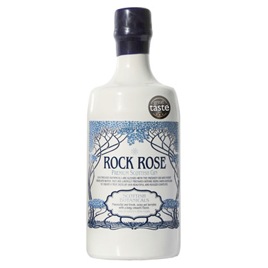 Rock Rose gin, WE LOVE Dunnery Bay Distillery botanical gin by healthista