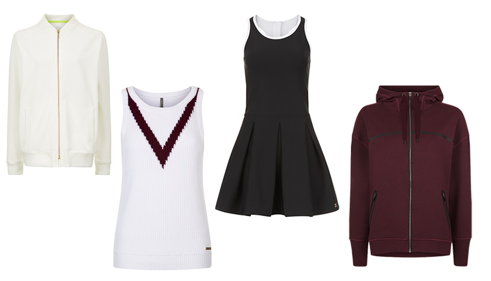 Sweaty Betty mood board, Dress like a Wimbledon pro in this stylish tennis kit by healthista