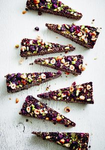 Treat of the week Chocolate and maca quinoa pops, by healthista.com