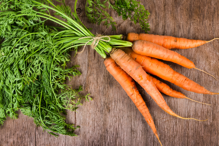 carrots, Eating by colour the Mediterranean way by healthista