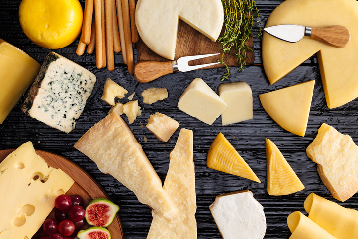 cheese board Eating by colour the Mediterranean way by healthista