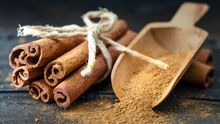 cinnamon, 11 superfoods for sleep that can wake you up feeling fresher after a healthy nights sleep by healthista.com