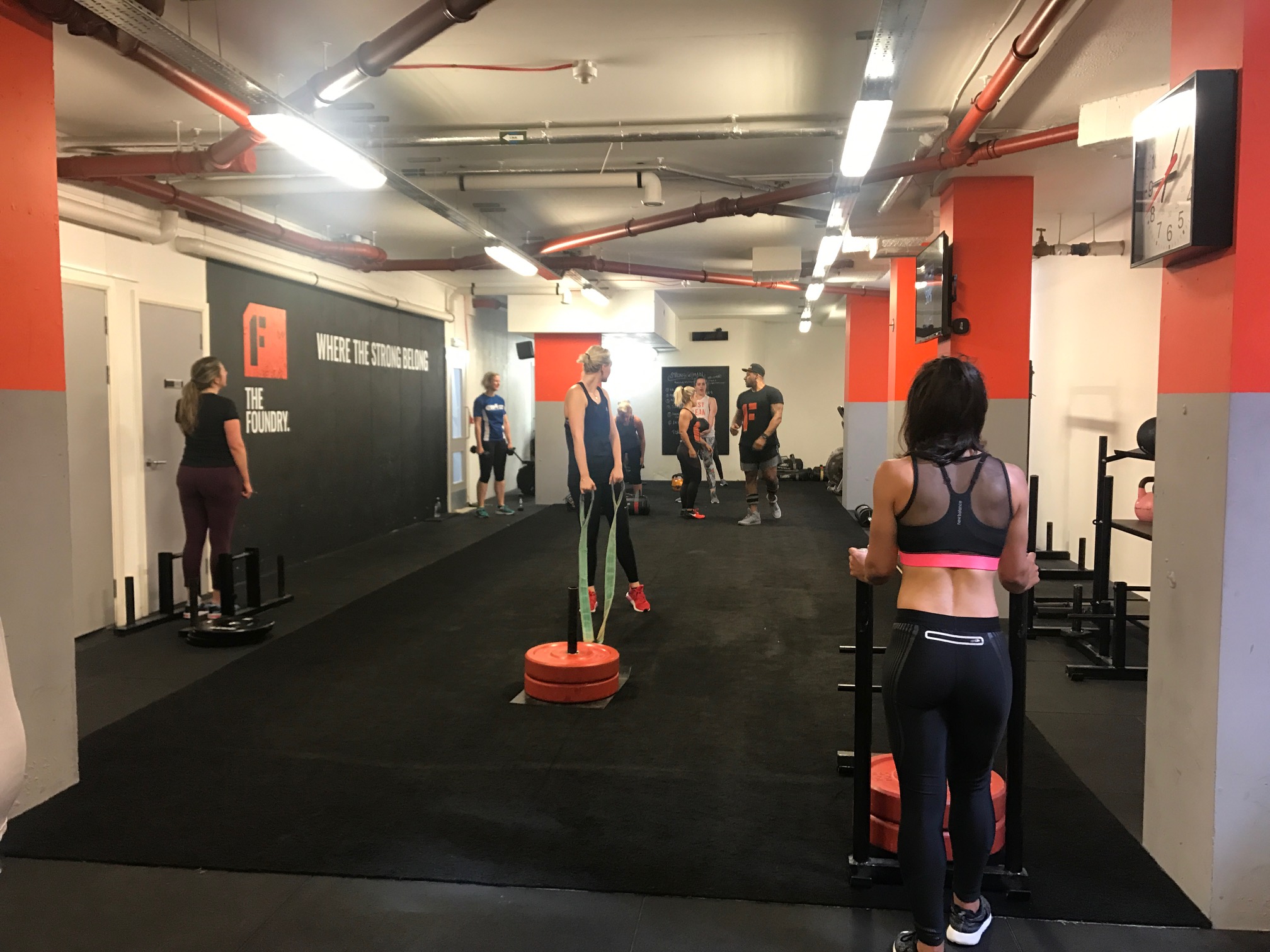 foundry review strongman training