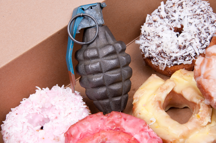 grenade donuts Sugar-free diet diaries Is the war on sugar justified by healthista