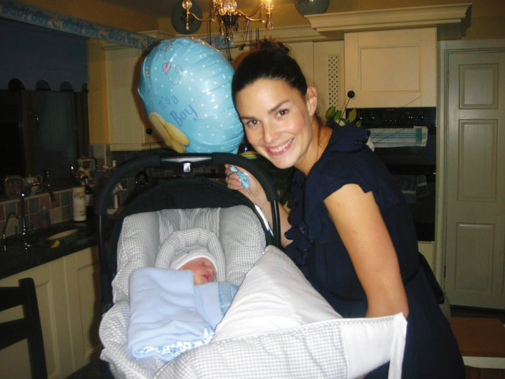 how i overcame postnatal depression, alison canavan, by healthista.com