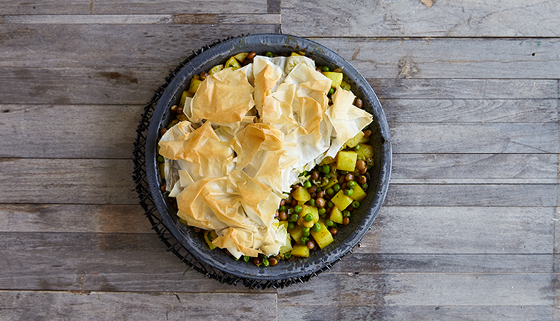 pigeon pea pastry, vegetarian recipe of the week by healthista.com slider