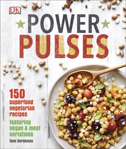 power pulses book jacket, vegetarian recipe of the week pigeon pea samosa bake by healthista