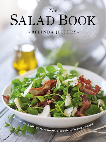 Belinda Jeffery Salad Book cover healthista