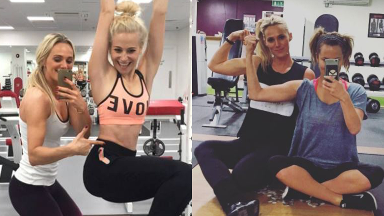 Celebrity trainer secrets Confidence comes from strength training three times a week, says PT to Caroline Flack and Pixie Lott (4)