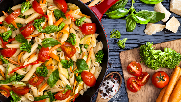 Healthy meal ideas - new online tool gives recipe inspiration based on your favourite cuisine