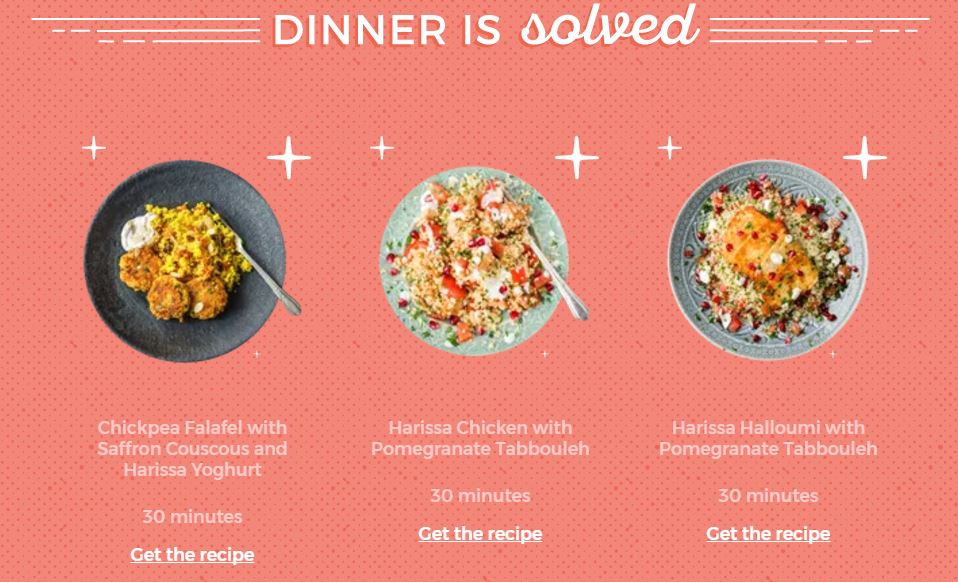 Healthy meal ideas - new online tool gives recipe inspiration based on your favourite cuisine, hellofresh, by healthista 55 (4)