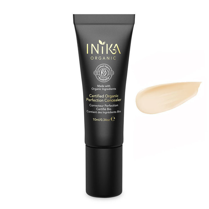 Inika concealer, Abigail James my natural beauty essentials by healthista