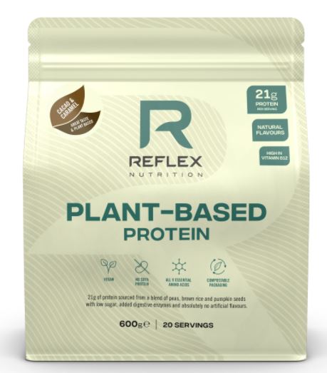 Reflex Nutrition plant based vegan protein powder