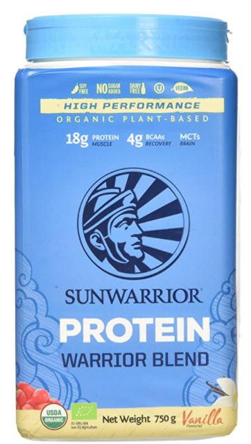 Sunwarrior vegn protein powder