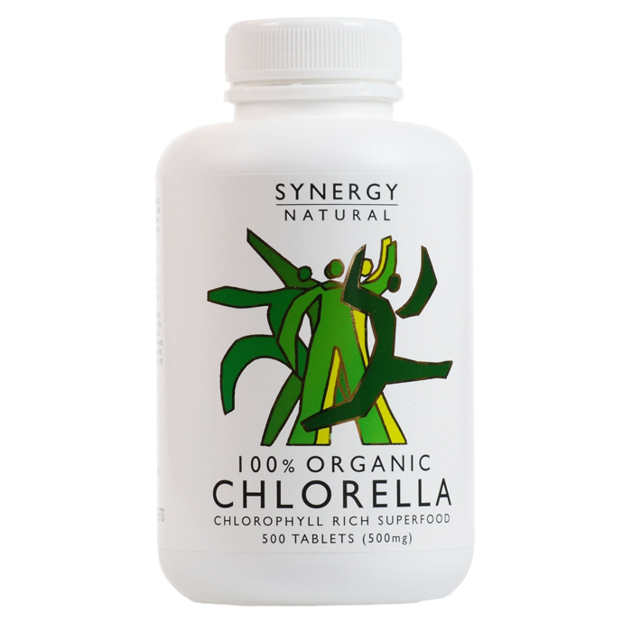 Synergy Natural Chlorella Abigail James my natural beauty essentials by healthista