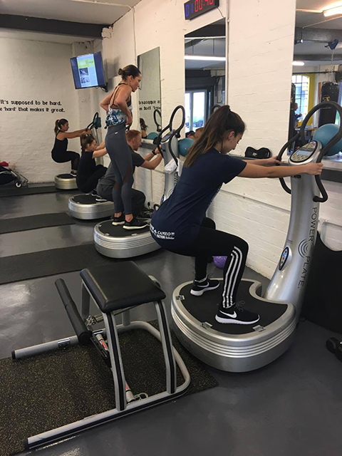 Vibration plate Transition Zone, Fitness trends by healthista