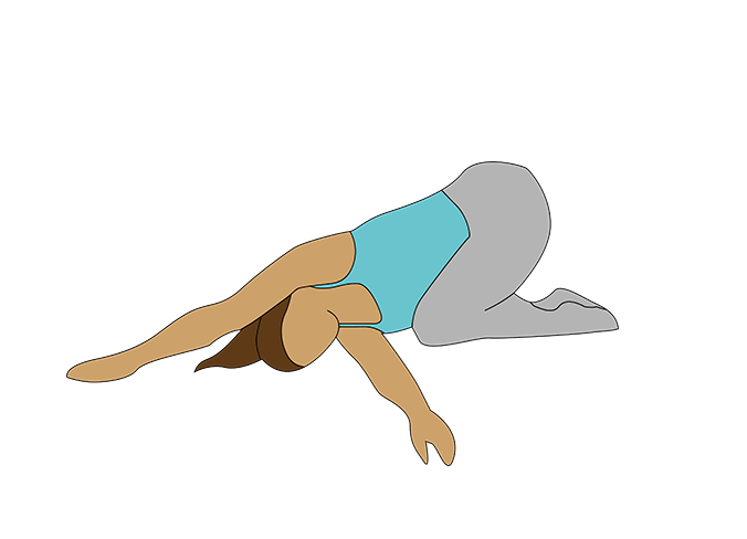 back stretch, Katarina Johnson Thompson athlete's workout for non-athletes by healthista