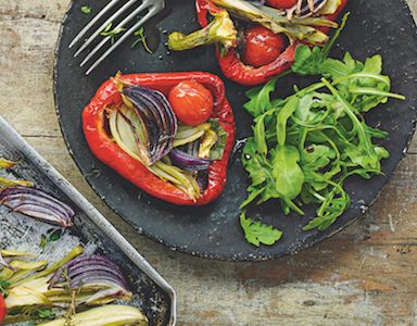 fennel roasted peppers cooking healthy for beginners by healthista