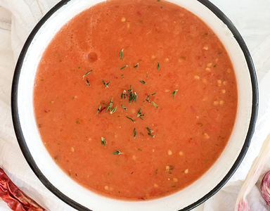 gazpacho feat, meat-free monday recipe elena's gazpacho soup by healthista