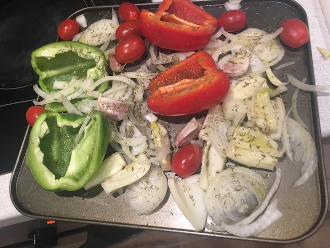 hannah fennel peppers pre-roast cooking healthy for beginners by healthista.com body2