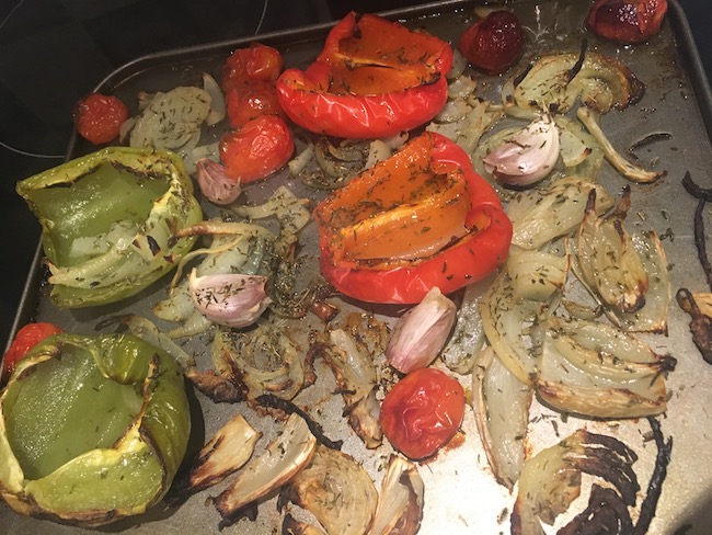 hannah roasted fennel pepper cook healthy for beginners by healthista.com body1