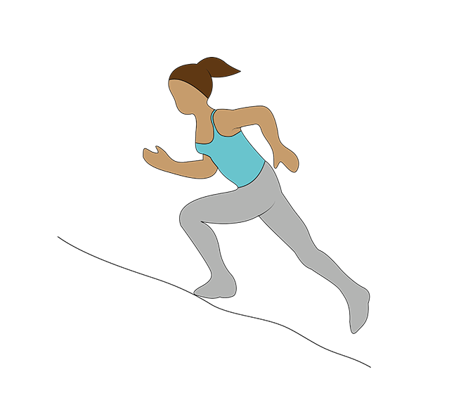 hill sprints, Katarina Johnson-Thompson's athlete's workout for non-athletes by healthista