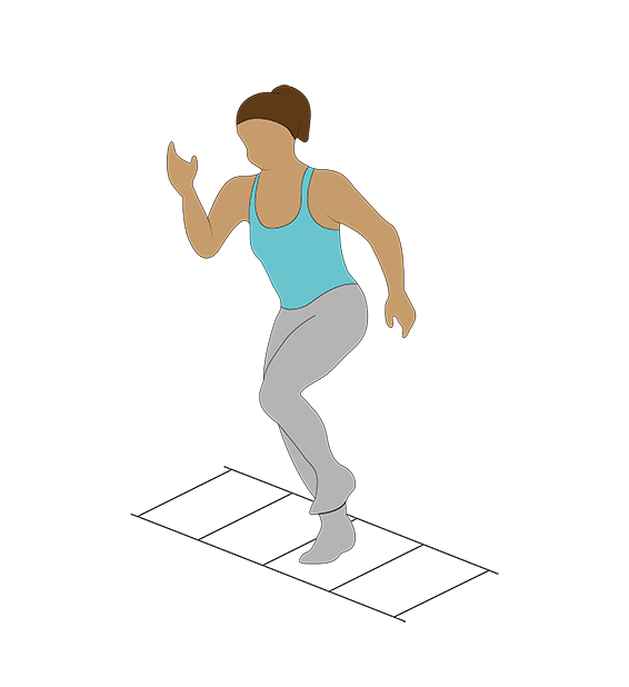 ladder, katarina johnson-thompson athlete's workout for non-athletes by healthista