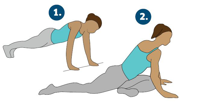 lower body stretch, Katarina Johnson-Thompson's workout for non athletes by healthista