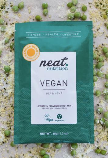 neat vegan protein powder