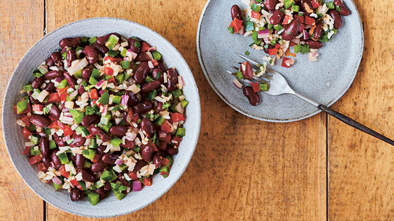 red bean salad main, Vegetarian recipes you will LOVE by healthista