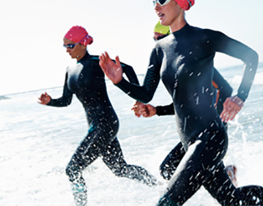 traithlete featured, celebrities you didn't know are triathletes by healthista