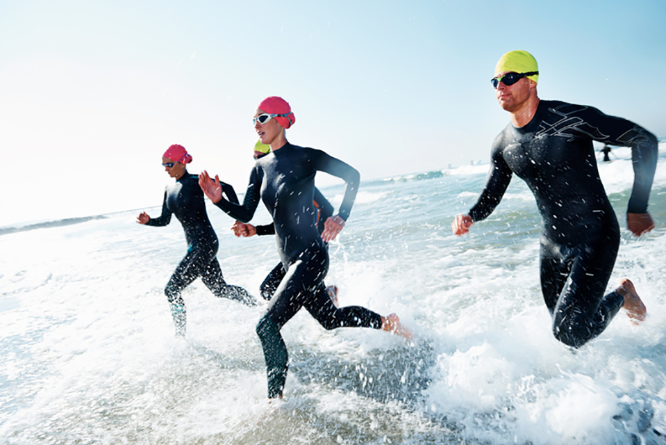 triathlon swimming, celebrities you didn't know are triathletes by healthista