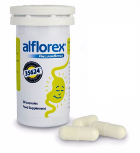 Alflorex 2, the little pill that stopped by bloating by healthista